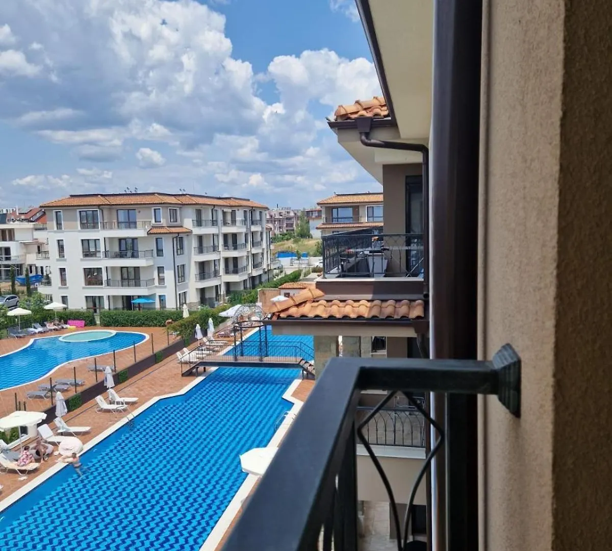 Апартаменты Sarafovo Resort Deluxe Бургас Болгария